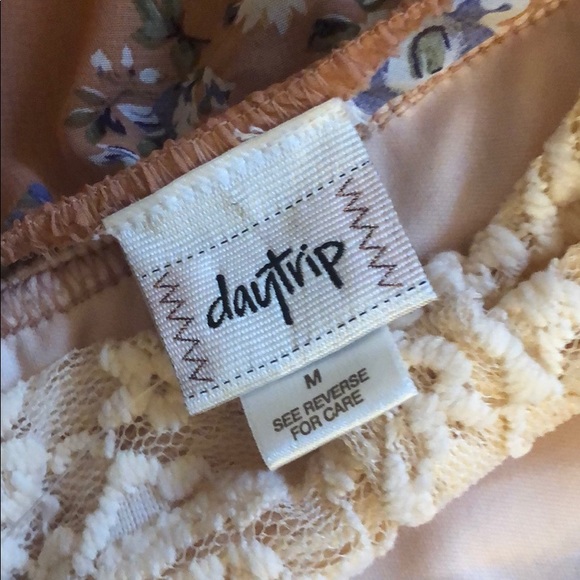 Daytrip BNWT women’s medium strapless top - Picture 8 of 8